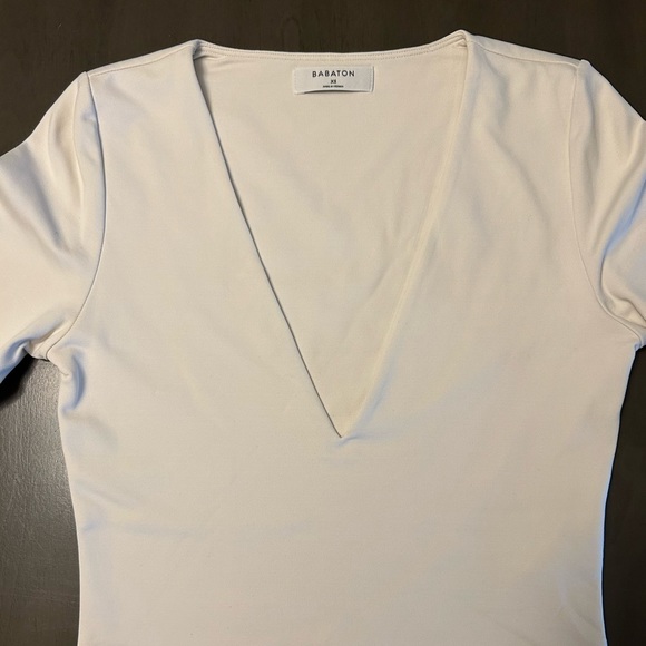 Babaton Contour V-Neck Longsleeve ~ Size XS - Picture 4 of 4